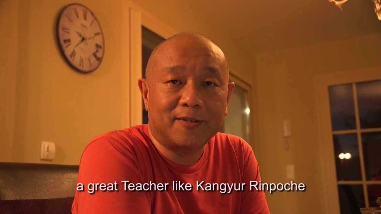 Jigme Khyentse Rinpoche sobre "54 Gandhi Road"