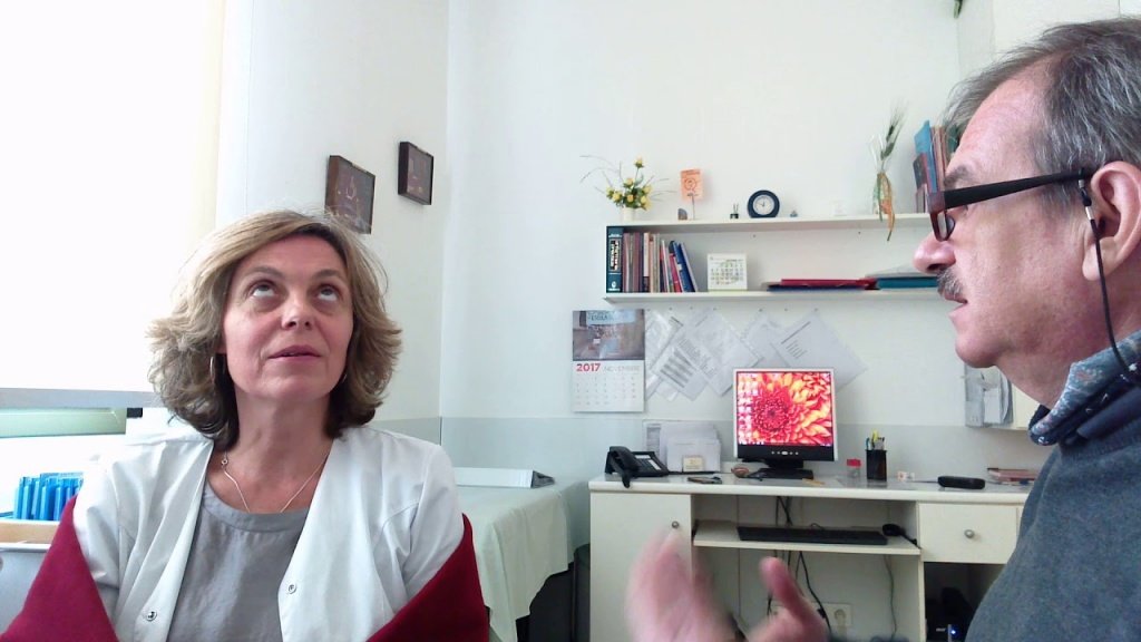 Comunicación por vídeo de Magda Marty Morera para "La muerte y el morir" en VII Jornada de Budismo en Cataluña