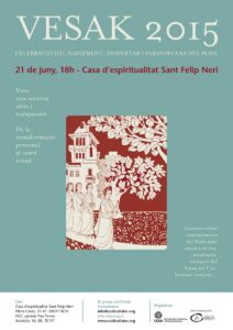 Poster Vesak 2015