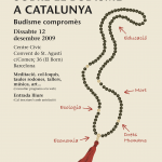Poster I Jornada de Budisme a Catalunya