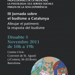 III Jornada sobre Budisme a Catalunya